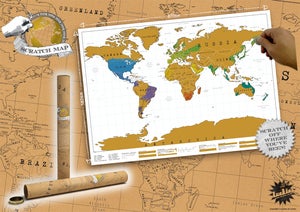 Image of SCRATCH MAP