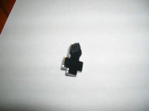 Image of Anarchist Star/Anarchist Black Cross Pins