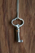Image of Key Necklace 3D Small
