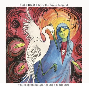 Image of Stone Breath with the Forest Beggars "The Shepherdess and the Bone-White Bird" box set