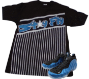 Image of "STAY FLY" FOAMPOSITE TEE (VINTAGE MAGIC)