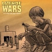 Image of Late Nite Wars "It's Okay Or Even Worse" 7"
