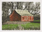 Image of Justin Townes Earle Chicago 2011 poster