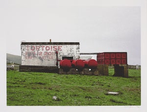 Image of Tortoise Chicago 2011 poster