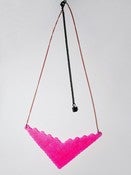 Image of Neon Love Necklace 