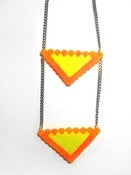 Image of Veeberry Split Necklace