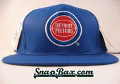 Image of VINTAGE DETROIT PISTONS BAD BOYS ERA SNAPBACK