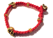 Image of Club Tropicana Pink 'Don't lose your head' bracelet