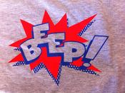 Image of Beep t-shirt
