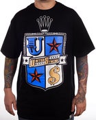Image of Family Crest Tee Black