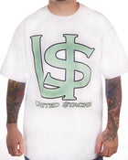 Image of U$ Logo Tee White