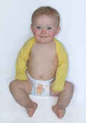 Image of Mitten Sleeves - Sunshine Yellow