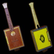 Image of Soprano Cigar Box Ukulele "KIT"  Build it yourself