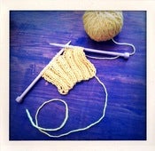 Image of Knit & Purl - Beginner's Class - Sundays, 3:30 - 5:30 pm, Thursdays, 7 - 9pm