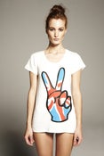 Image of Peace Fingers Greatest Hits Tee - BUY ANY 2 GET 1 FREE!