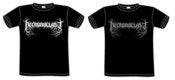 Image of Necronoclast logo t-shirt