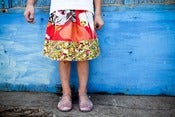 Image of Mad Hatter A-Line Skirt
