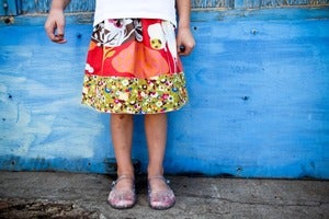 Image of Mad Hatter A-Line Skirt