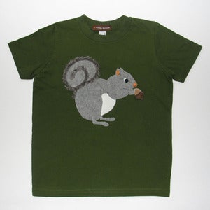 Image of SQUIRREL T-SHIRT
