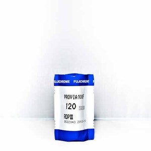 Image of Fujifilm Provia 100F RDPIII - Color Slide 120 Film