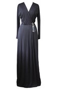 Image of Vintage 1970s Vera Mont Maxi Dress