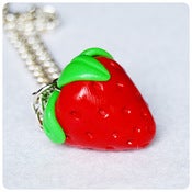 Image of Collier Fraise