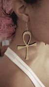 Image of word... life earrings