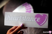Image of iheartstance original die-cut sticker