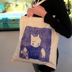 Image of Whatever Tote Bag