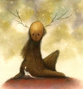Image of ORIGINAL-"A Doleful Reminder"