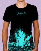 Image of Exploding Ship Shirt (BLUE)