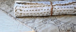 Image of  Quilted Baby Burp Cloth Set