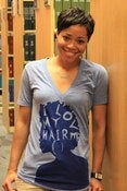 Image of I love My Hair-V neck