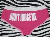 Image of Don't Judge Me Girl Brief