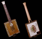 Image of Tenor Cigar Box Ukulele "KIT"  Build it yourself