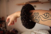 Image of fat woolen bracelet