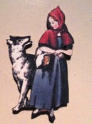 Image of Broche Caperucita