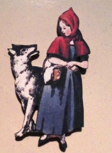 Image of Broche Caperucita