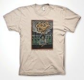 Image of Lucky's Mural Basic T-Shirt / Natural