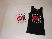 Image of JOHNNY LOVE VODKA WOMENS TANKTOP