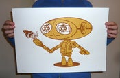 Image of Culprit Tech Screenprint 