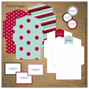 Image of Self Mailer | Metro<BR>{3 style sets to choose from}