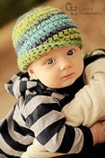 Image of Bulky Weight Beanie Pattern with or without earflaps