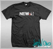 Image of New vs Old Typography Shirt