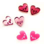 Image of Heart earrings