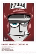 Image of Beat Up Boxer no.03 (Giclee on Acrylic Board)