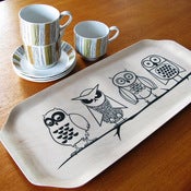 Image of Birchwood tray {Night Owls}