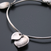 Image of Bamboo Bracelet-Sterling