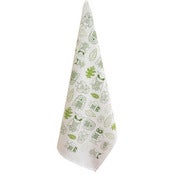 Image of Night Owls Teatowel {white}
