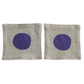 Image of Skog Coasters {linen-set of 4}